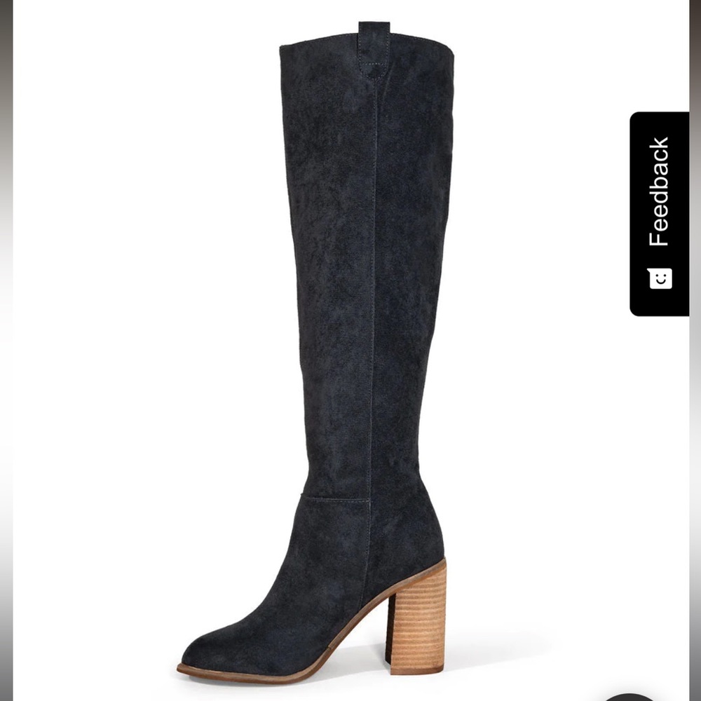 Vici Saint Slouch boots black size 9